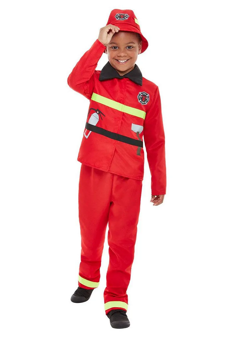 Fire Fighter Costume Child