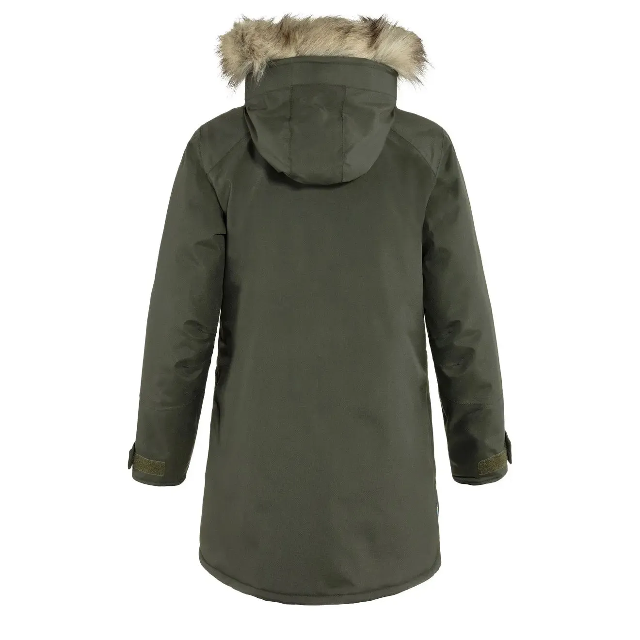 Fjallraven Womens Nuuk Parka Deep Forest