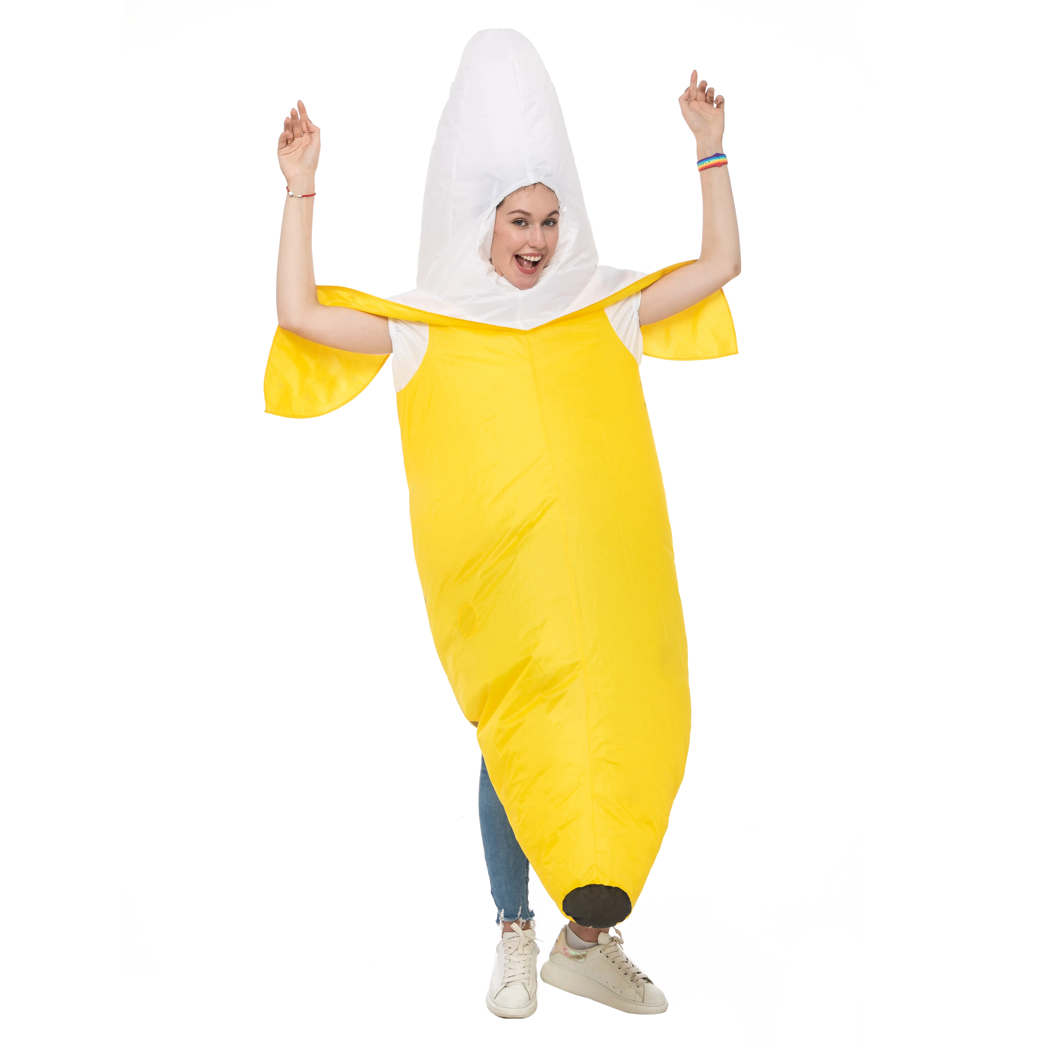 Full body Inflatable Banana Costume Adult