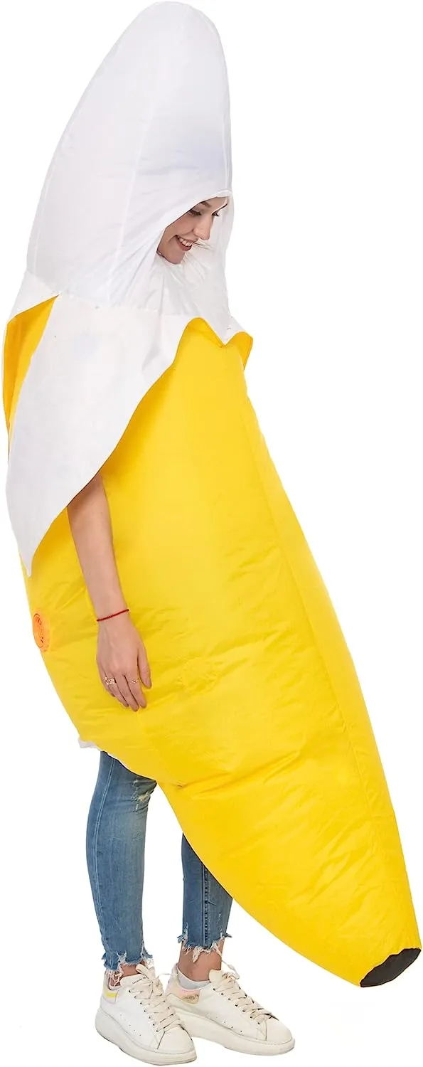 Full body Inflatable Banana Costume Adult