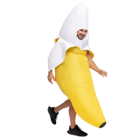 Full body Inflatable Banana Costume Adult