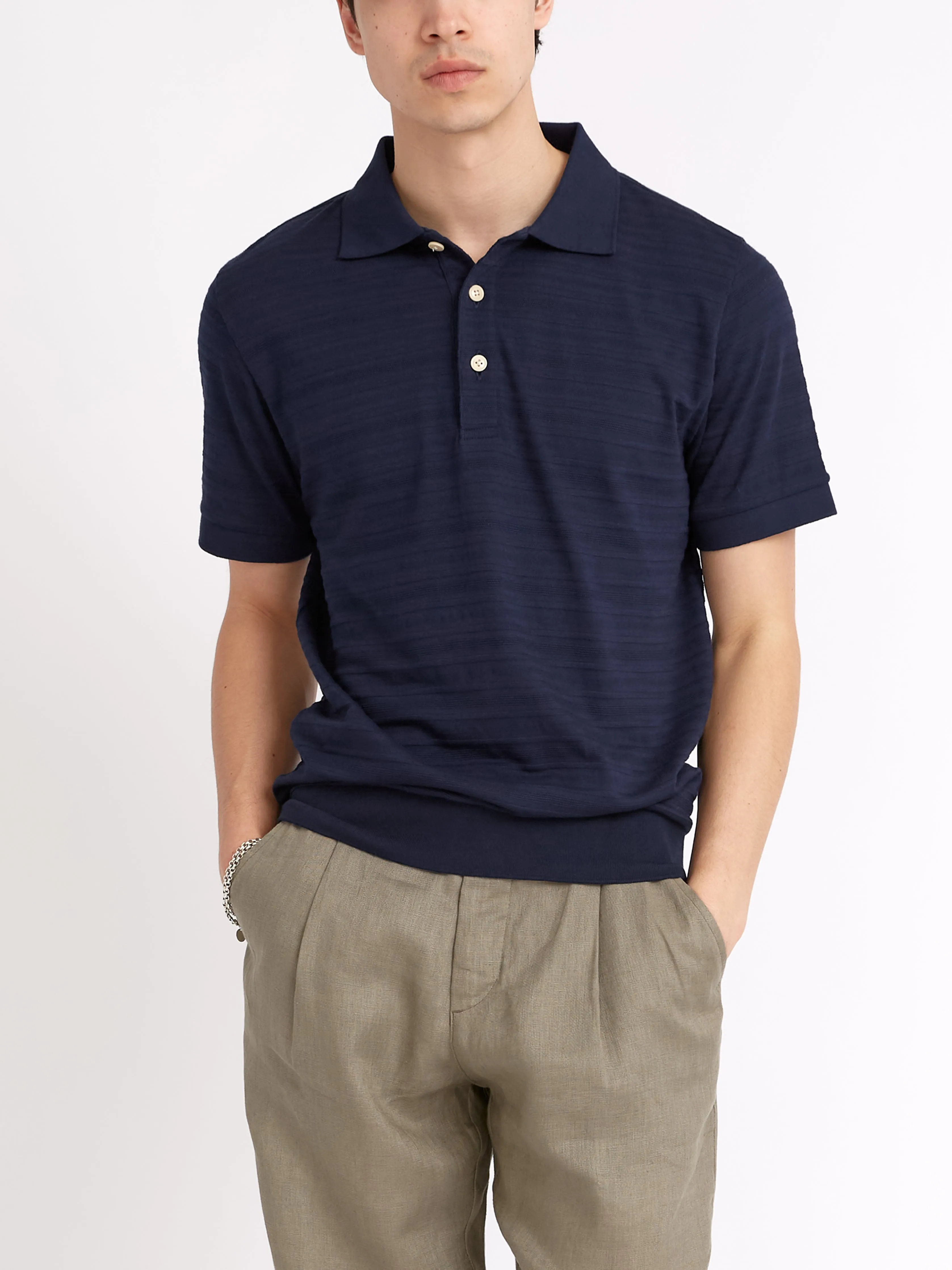 Glendale Polo Shirt Dornie Navy