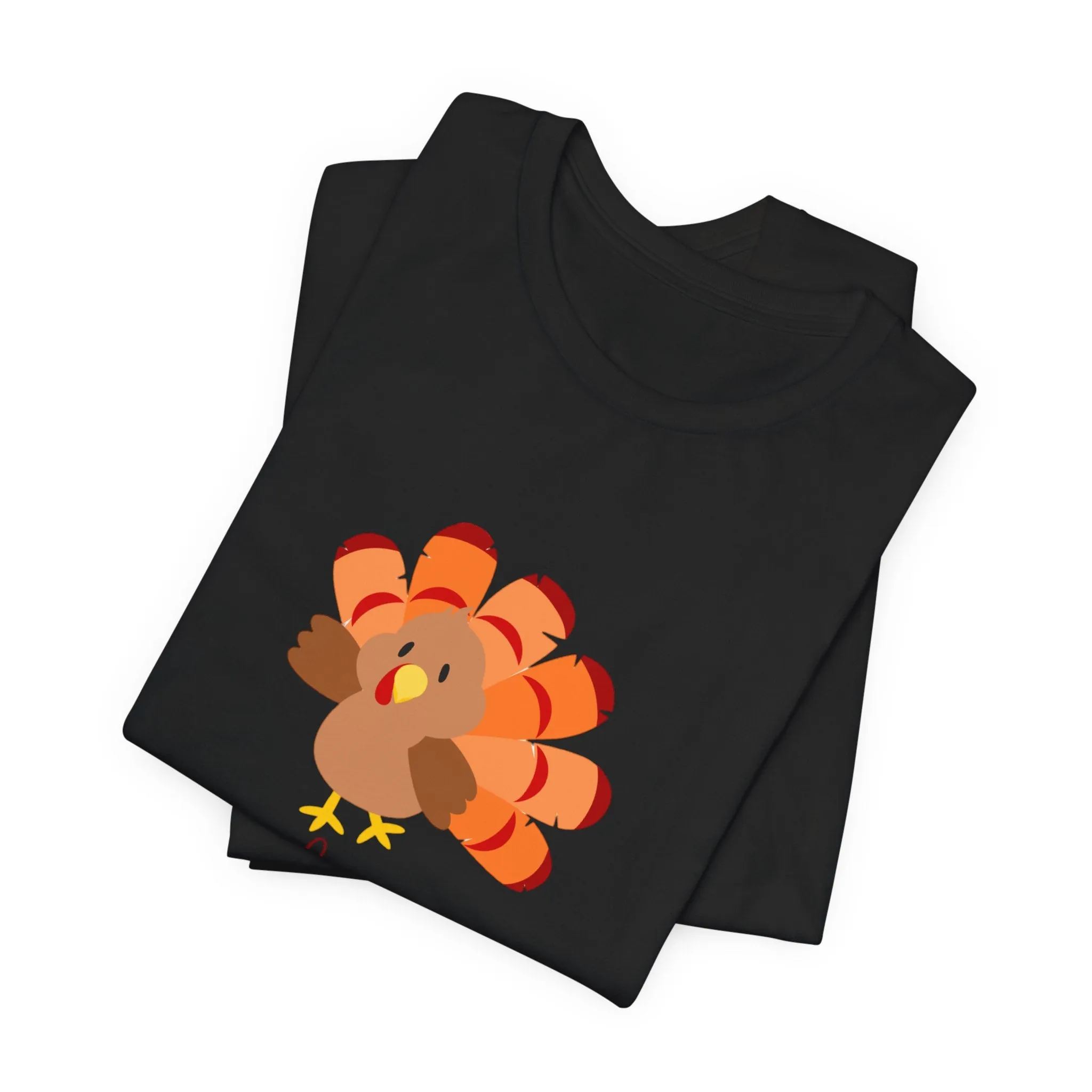 Happy Thanksgiving 2024 Turkey T-Shirt | Family Matching Holiday Tee | Cute Friendsgiving Outfit