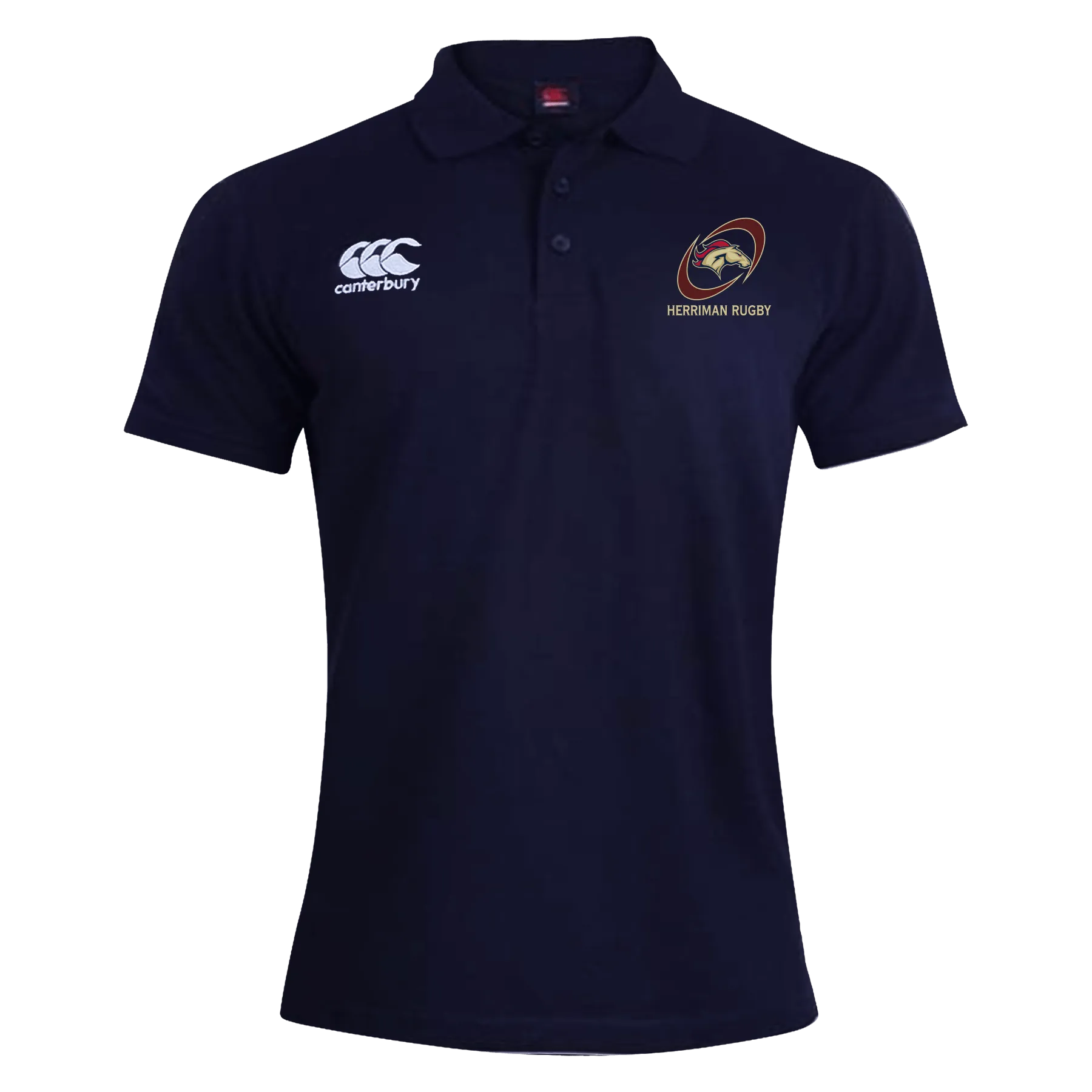 Herriman High School Canterbury Waimak Rugby Polo