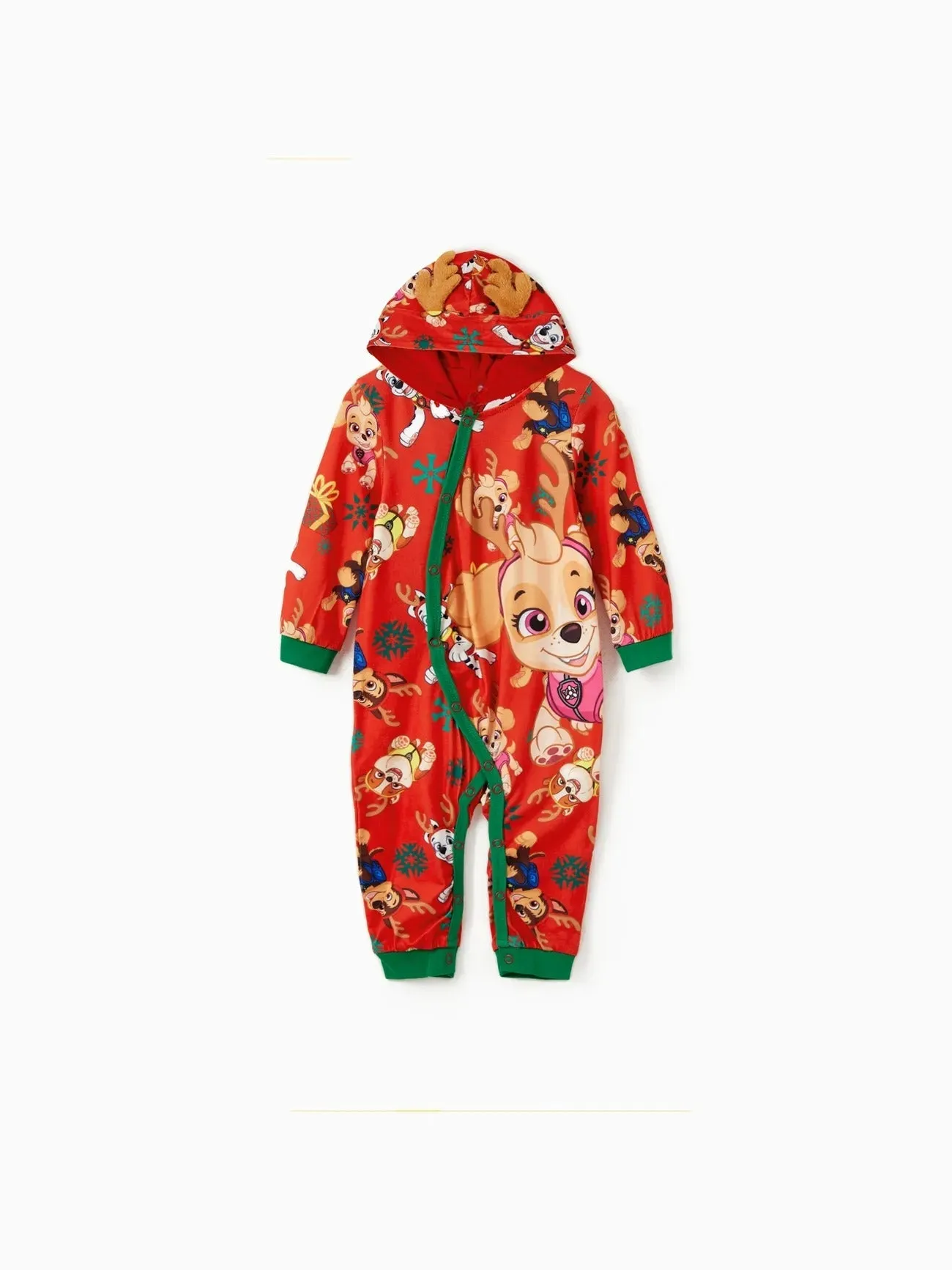 Holiday Reindeer Family Matching Pajama Set