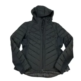 Jacket Puffer & Quilted By Bernardo In Black, Size: L