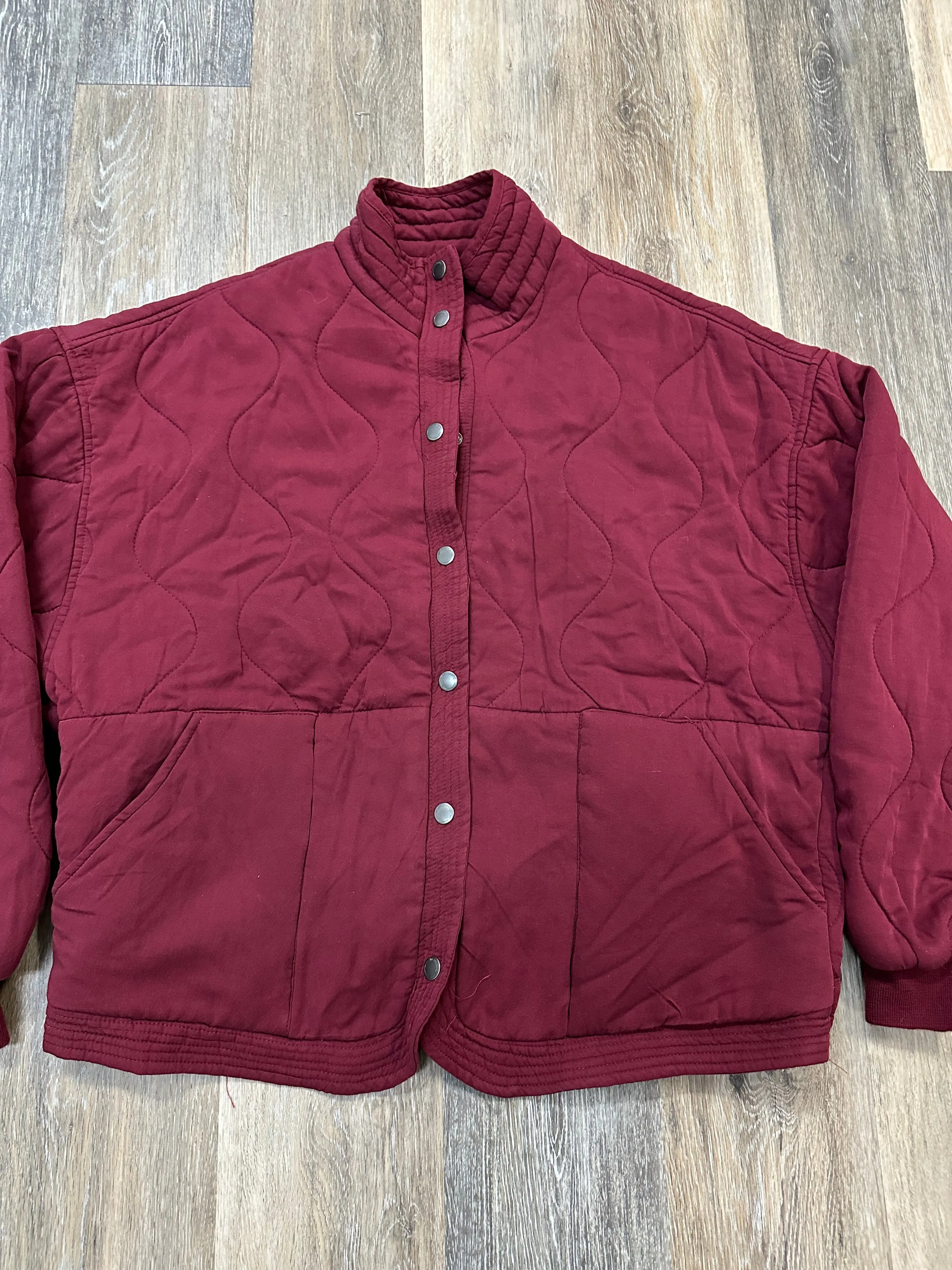 Jacket Puffer & Quilted By Blanknyc In Red, Size: M