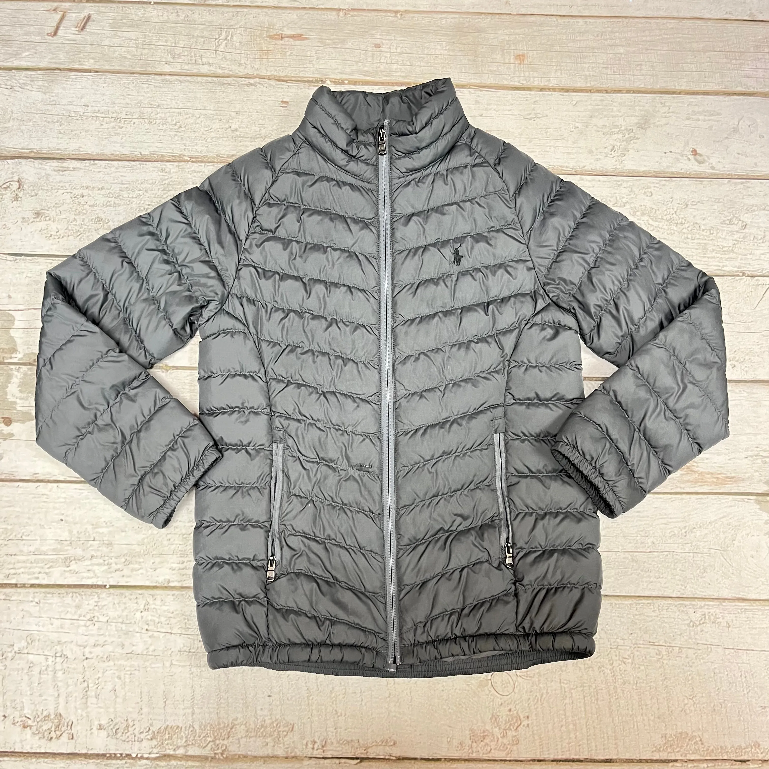 Jacket Puffer & Quilted By Polo Ralph Lauren  Size: M