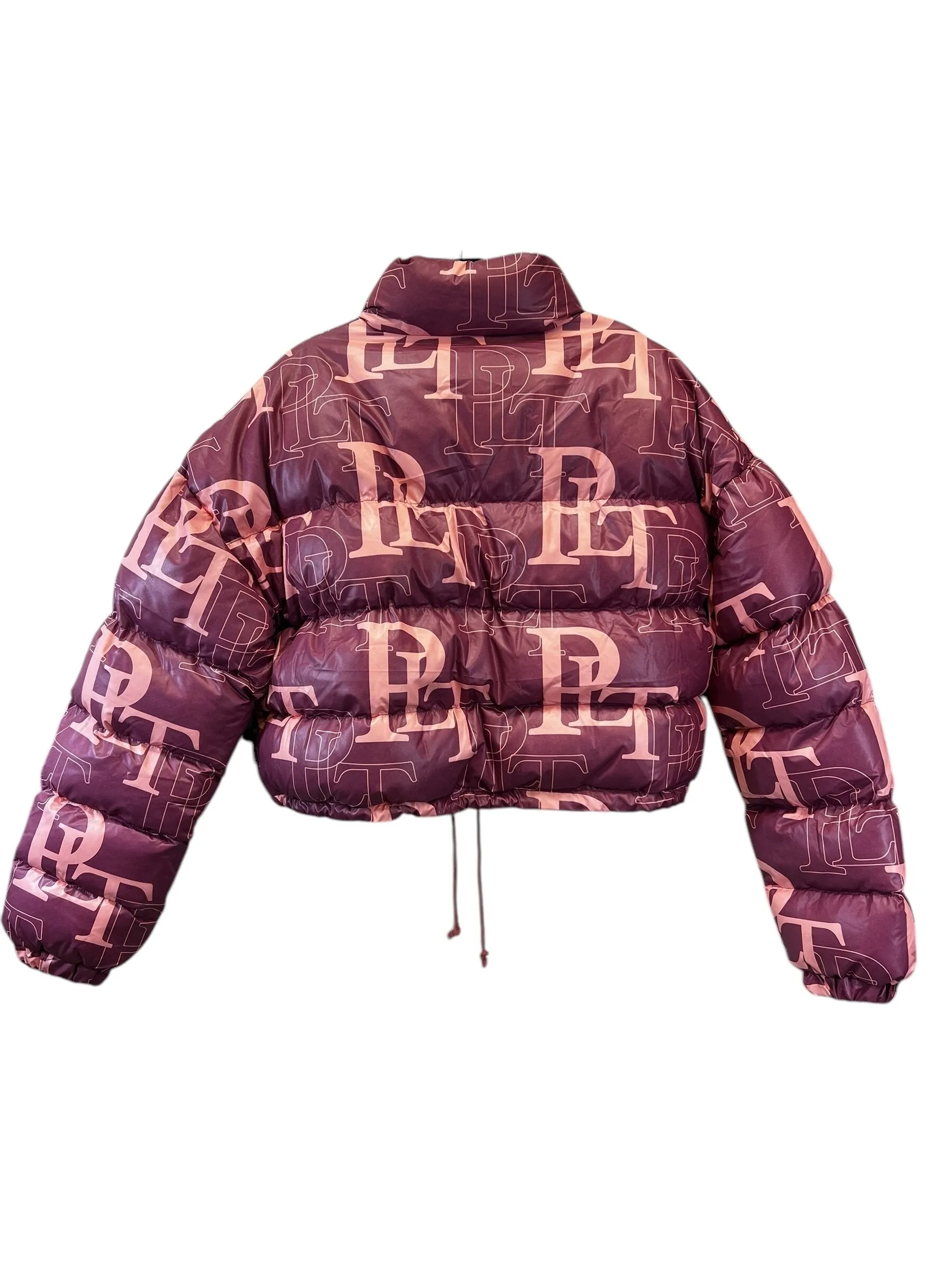 Jacket Puffer & Quilted By Pretty Little Thing  Size: L