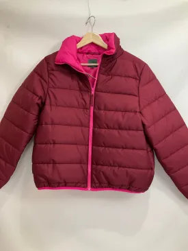 Jacket Puffer & Quilted By Wild Fable In Red, Size: S