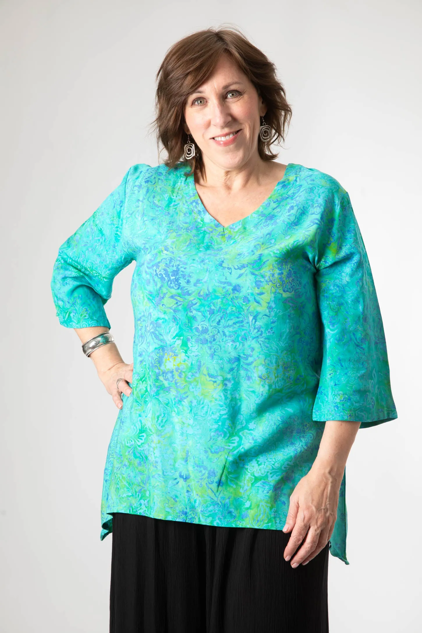 Kimber Batik Tunic