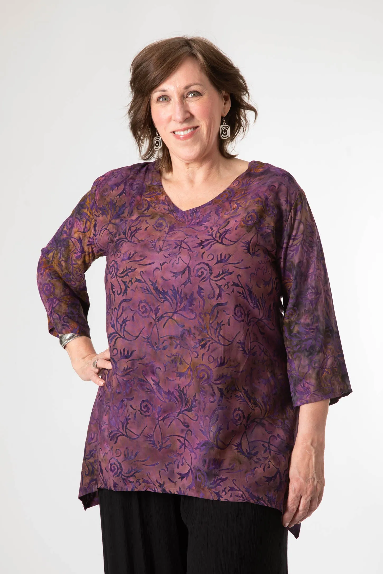 Kimber Batik Tunic