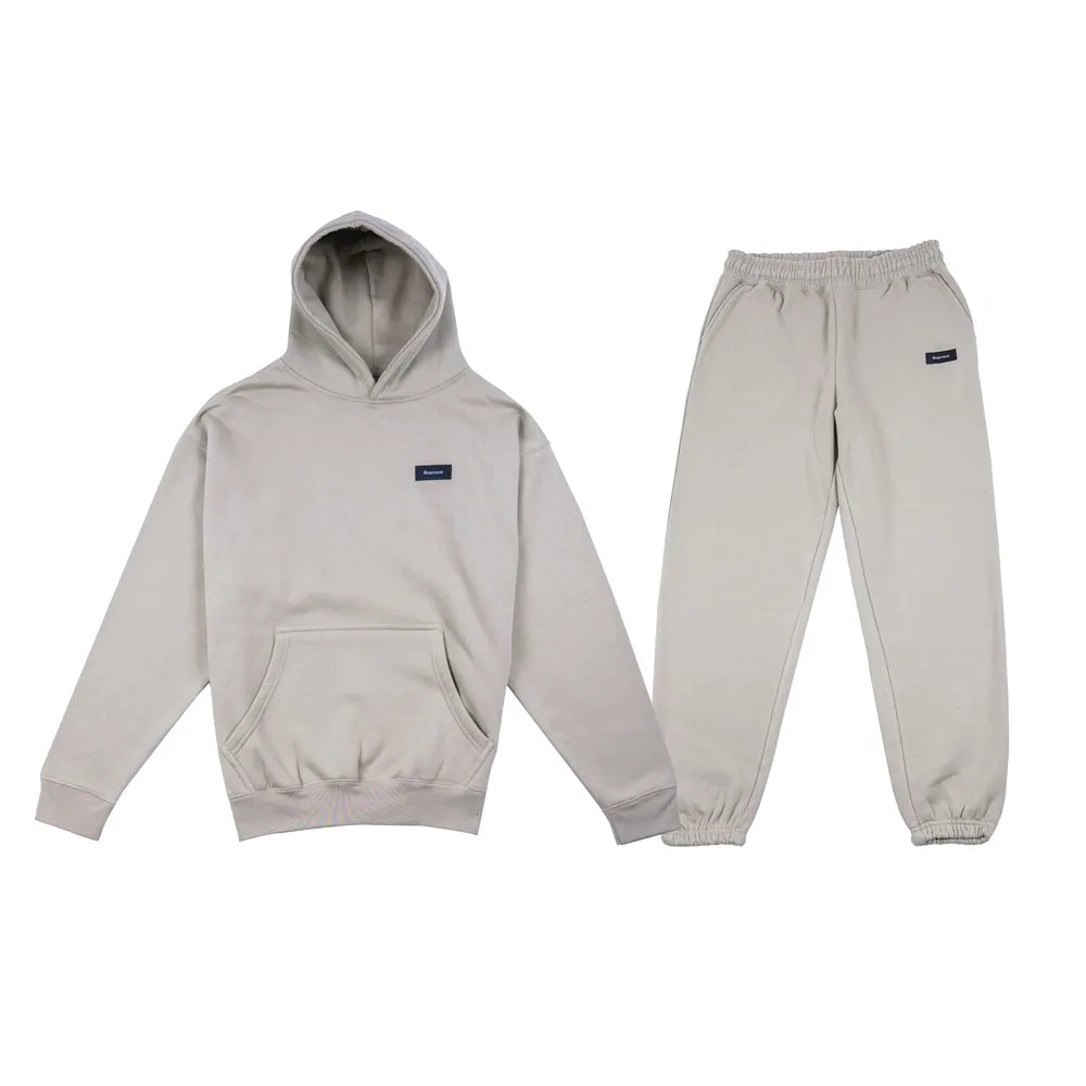 Kore Heavyweight Hoodie & Jogger Set [RELAXED GRAY] FULL SET