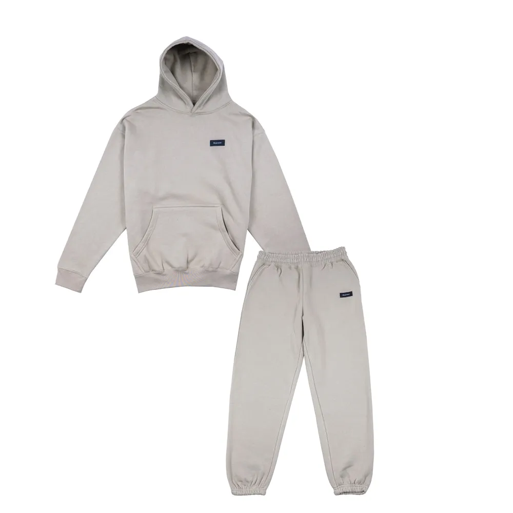 Kore Heavyweight Hoodie & Jogger Set [RELAXED GRAY] FULL SET