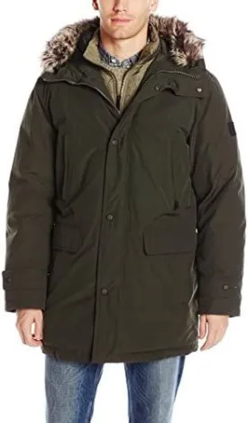 LONDON FOG mens Men's Snorkel Jacket With Bib