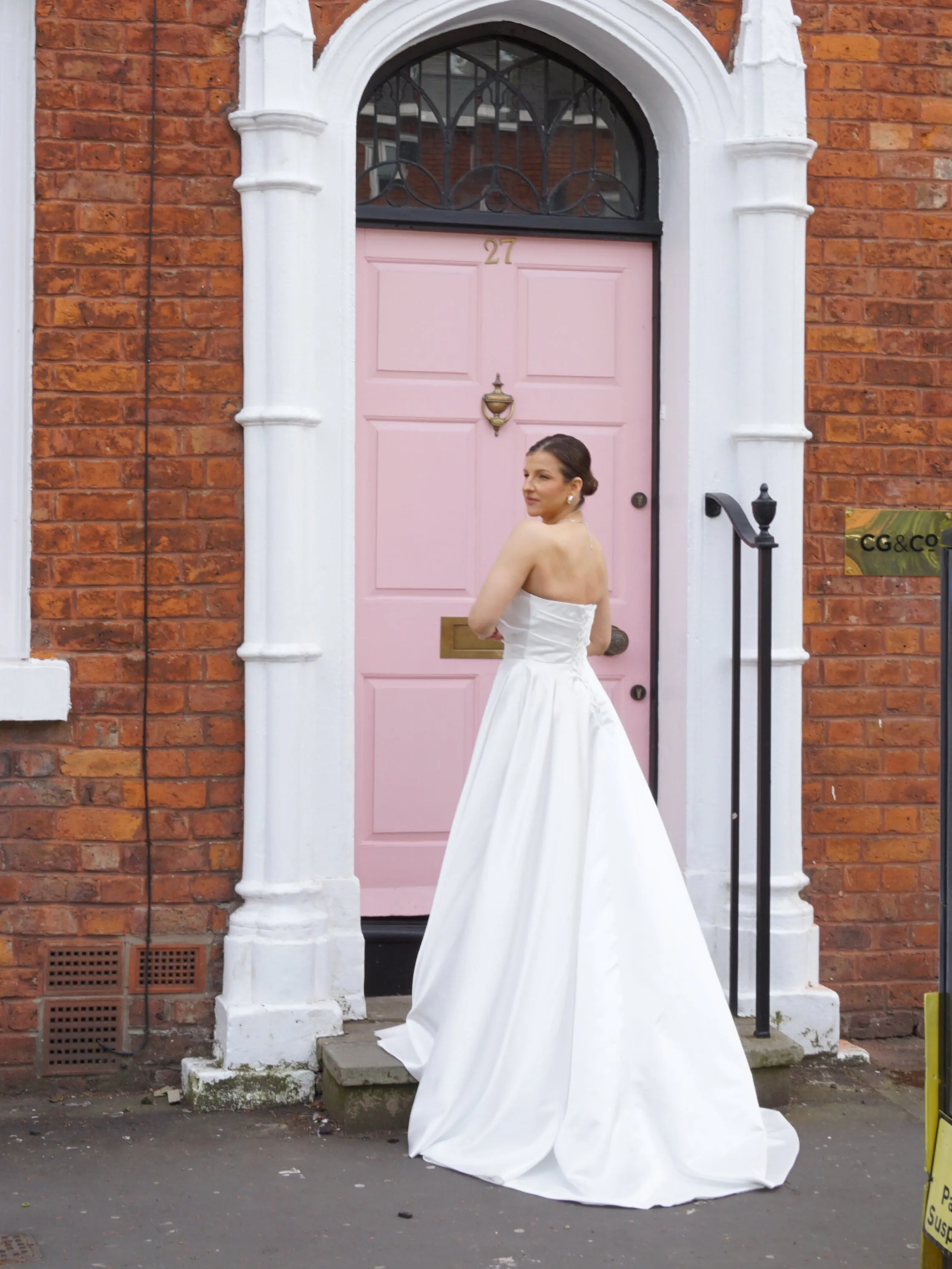 Margot Square Corset Wedding Dress