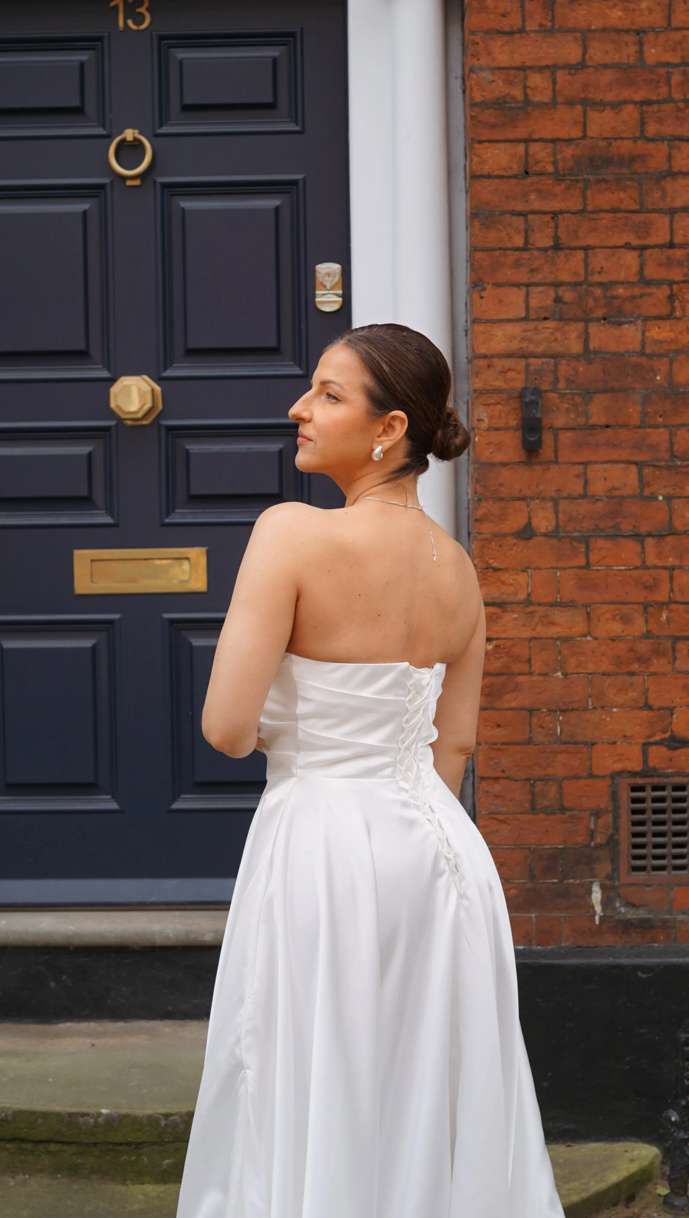 Margot Square Corset Wedding Dress