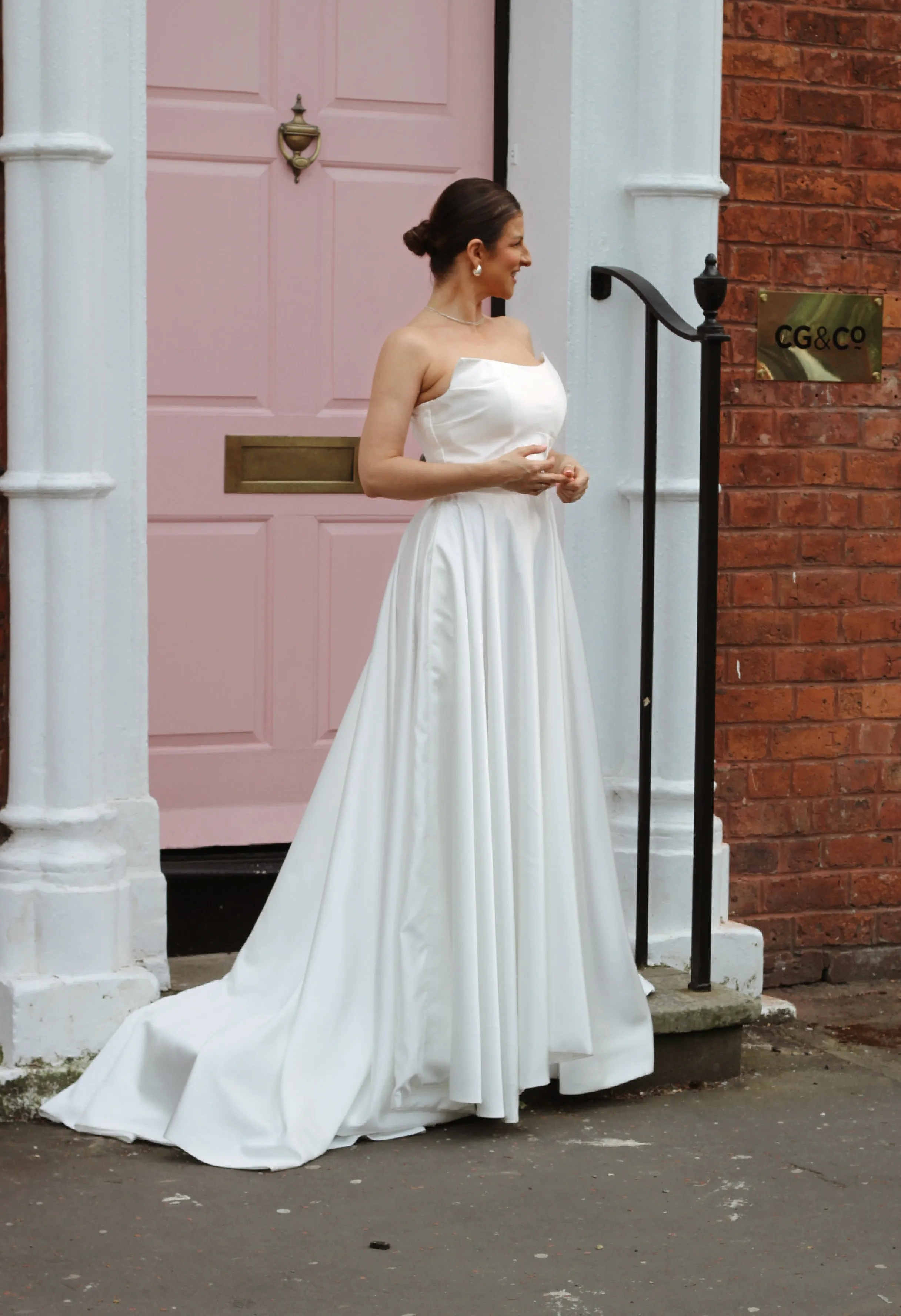 Margot Square Corset Wedding Dress