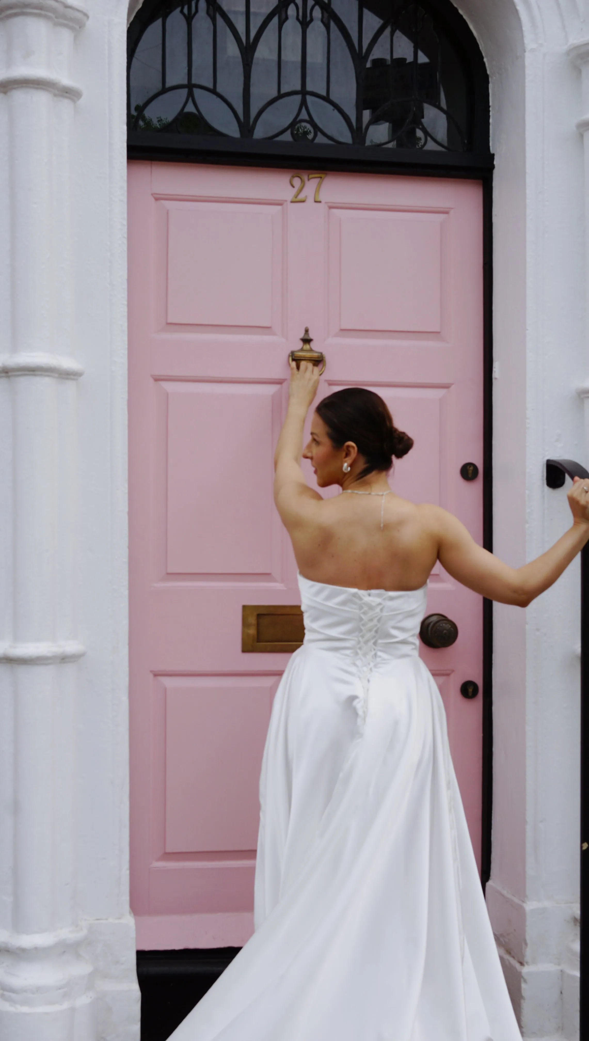 Margot Square Corset Wedding Dress