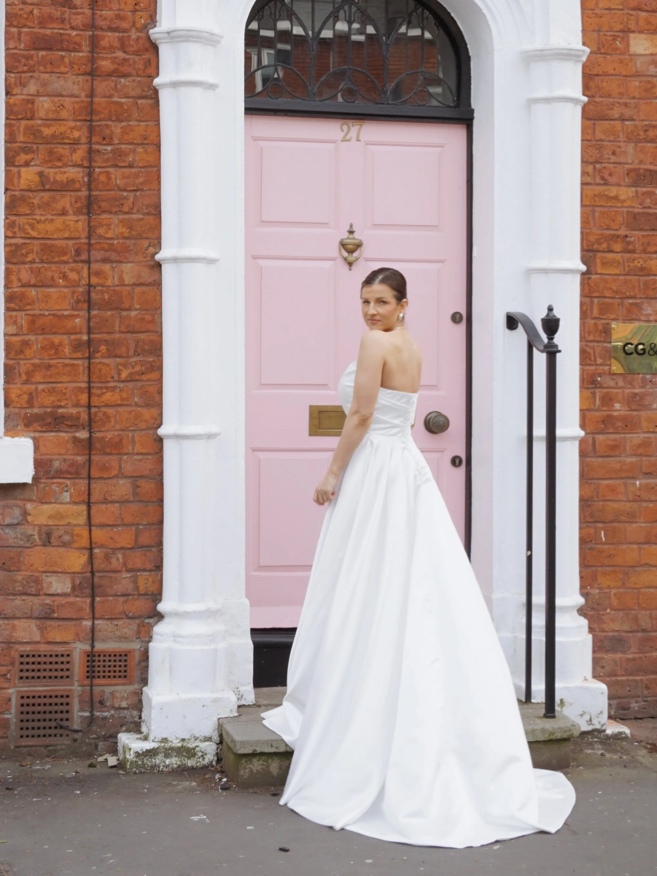 Margot Square Corset Wedding Dress