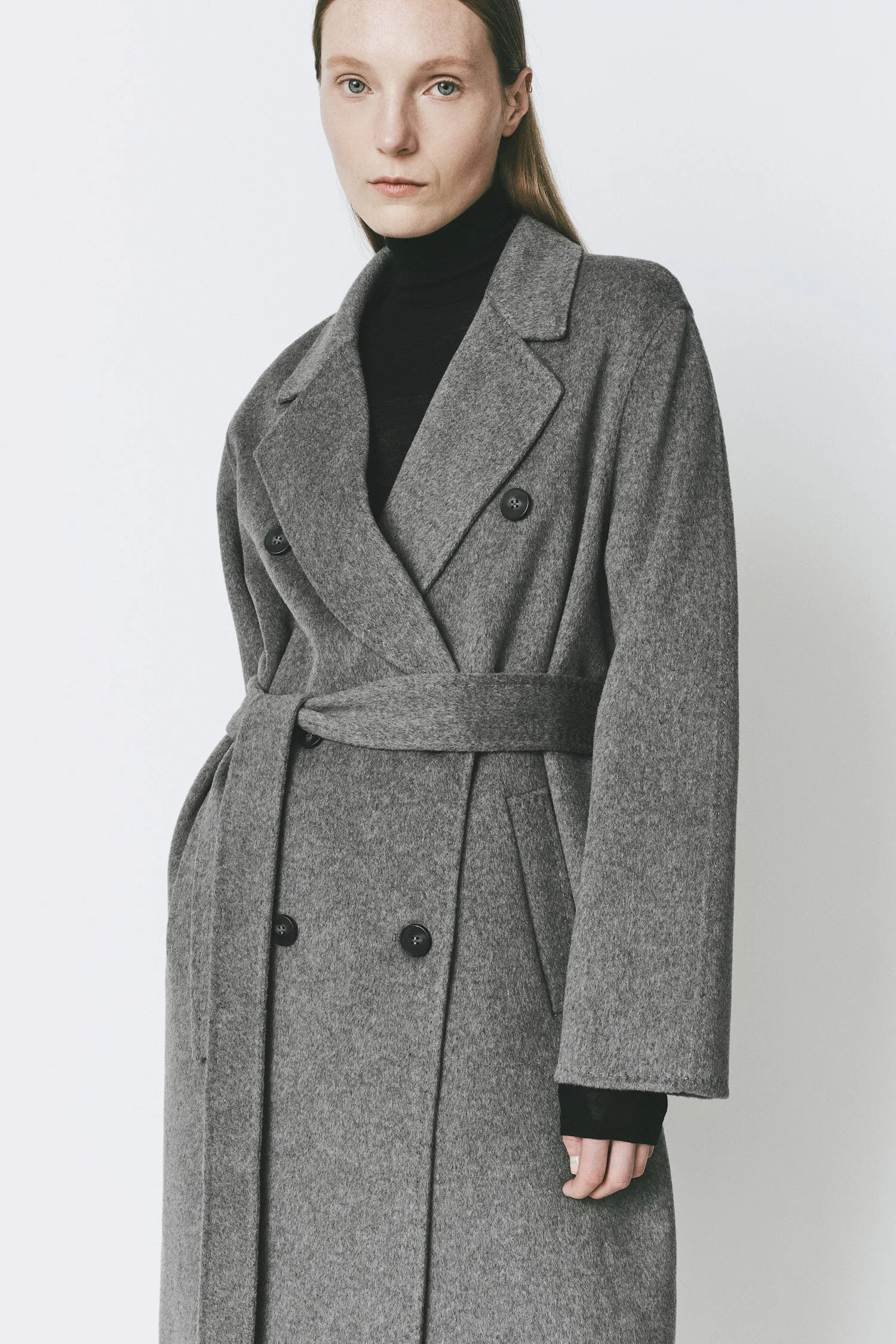 Martine Belted Coat