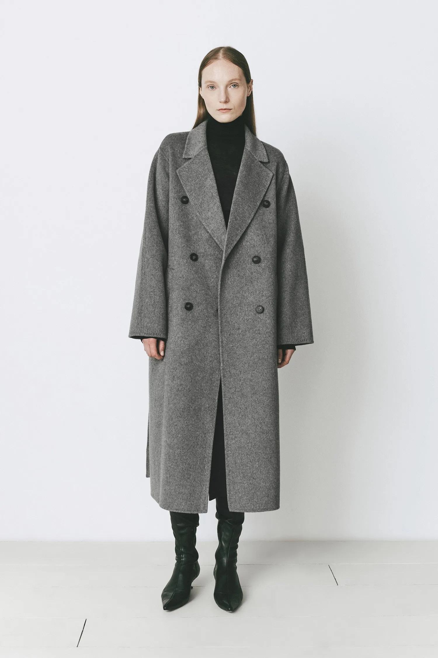 Martine Belted Coat