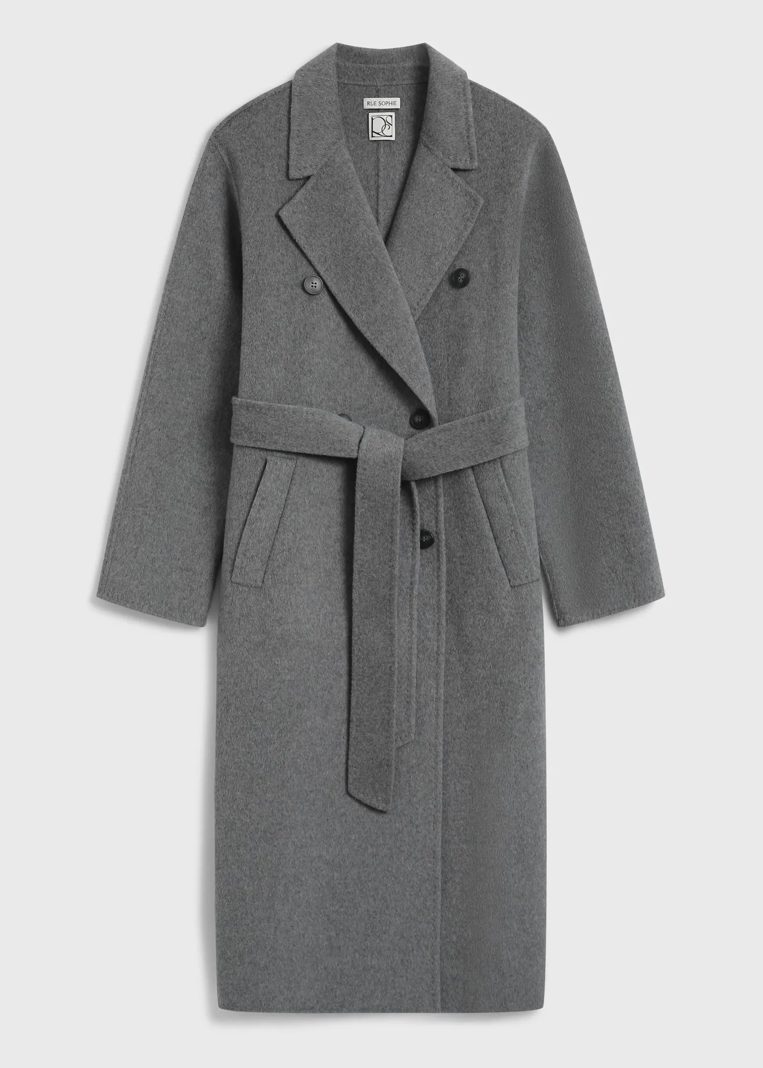 Martine Belted Coat