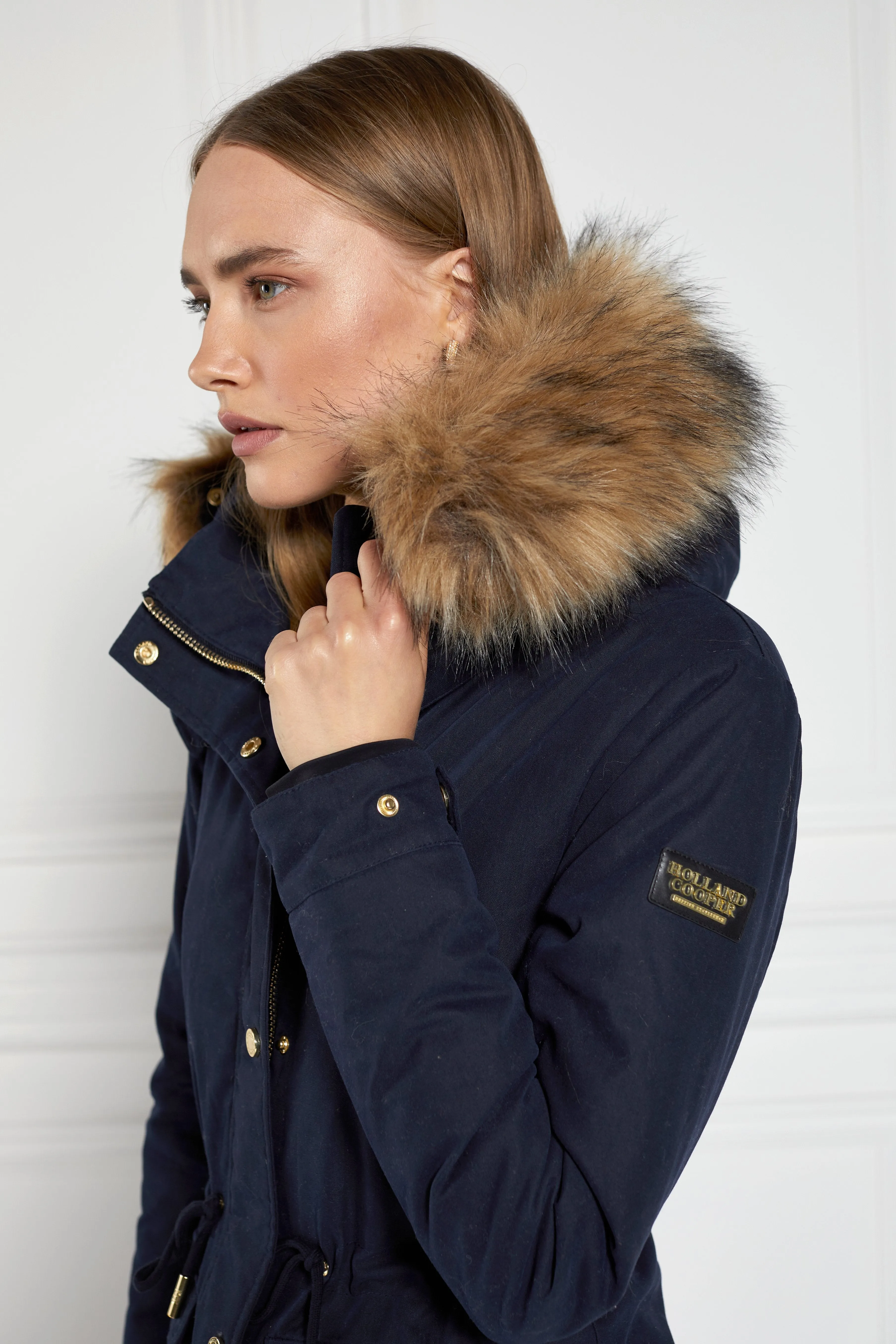 Montana Parka (Navy)