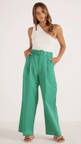 Nalani Wide Leg Pant Aquamarine