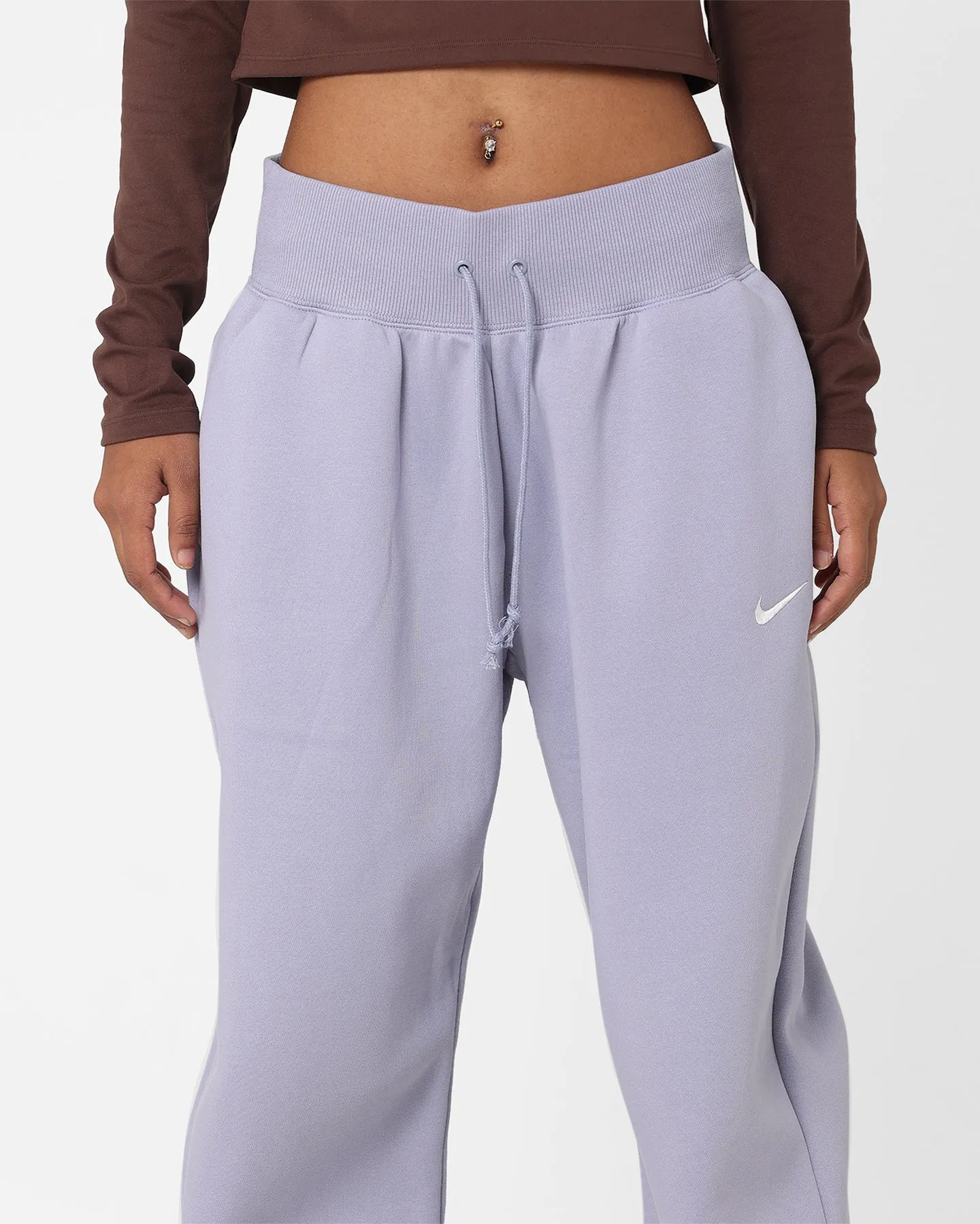 Nike Sportswear Phoenix Fleece Track Pants Indigo Haze/Sail