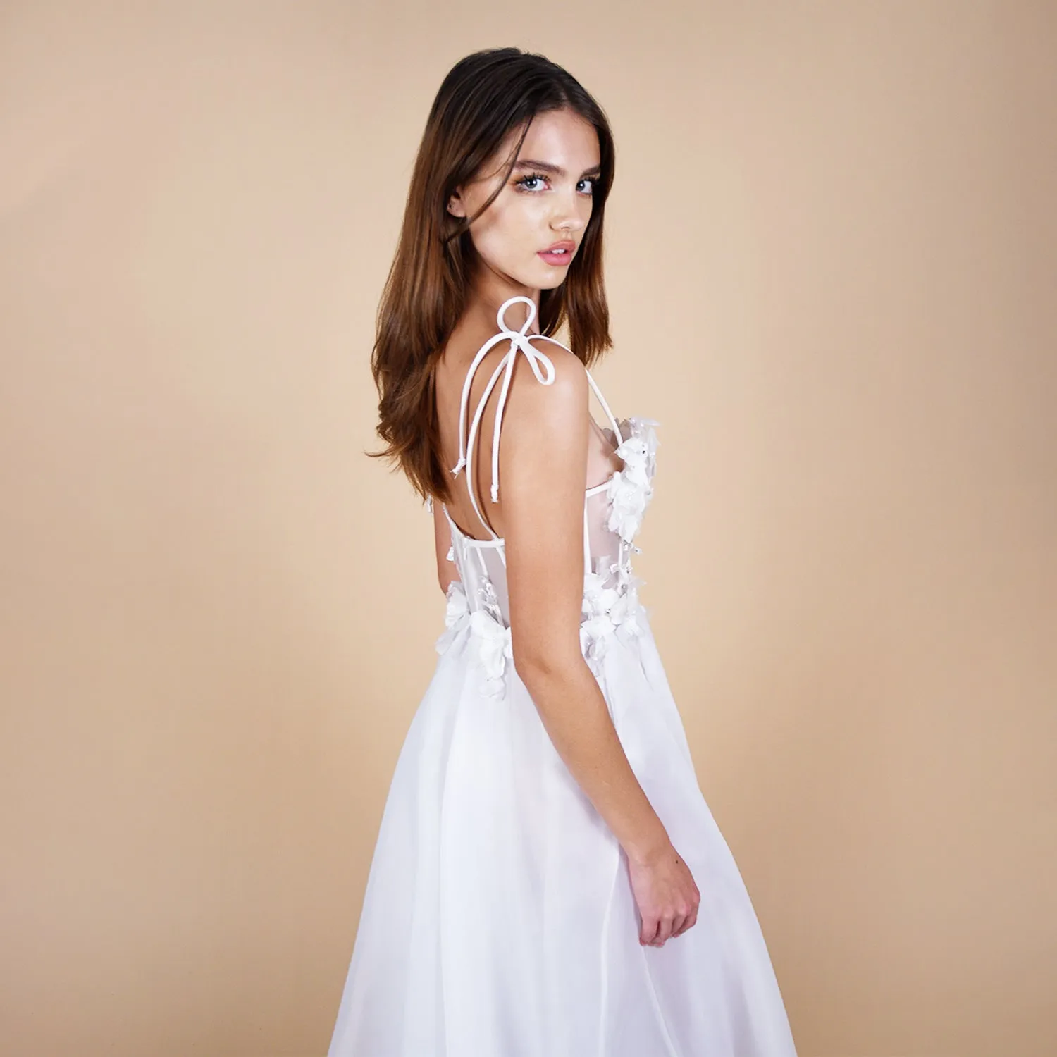 Orla 3d Floral Bridal Gown