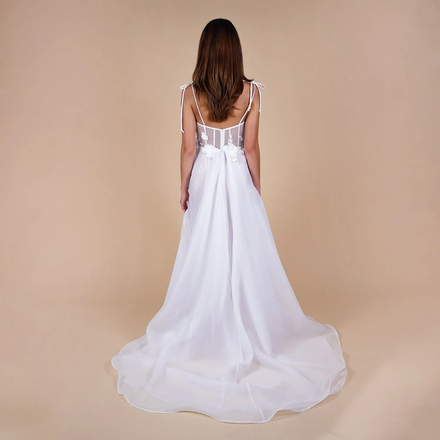 Orla 3d Floral Bridal Gown