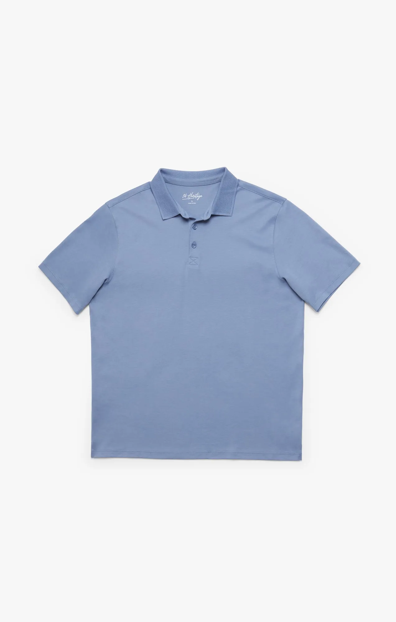 Polo T-Shirt In Vintage Indigo