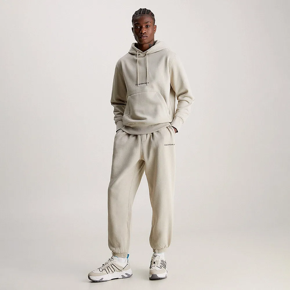 Relaxed Cotton Jogger - Taupe