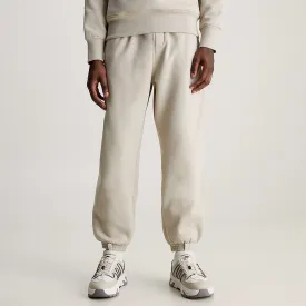 Relaxed Cotton Jogger - Taupe