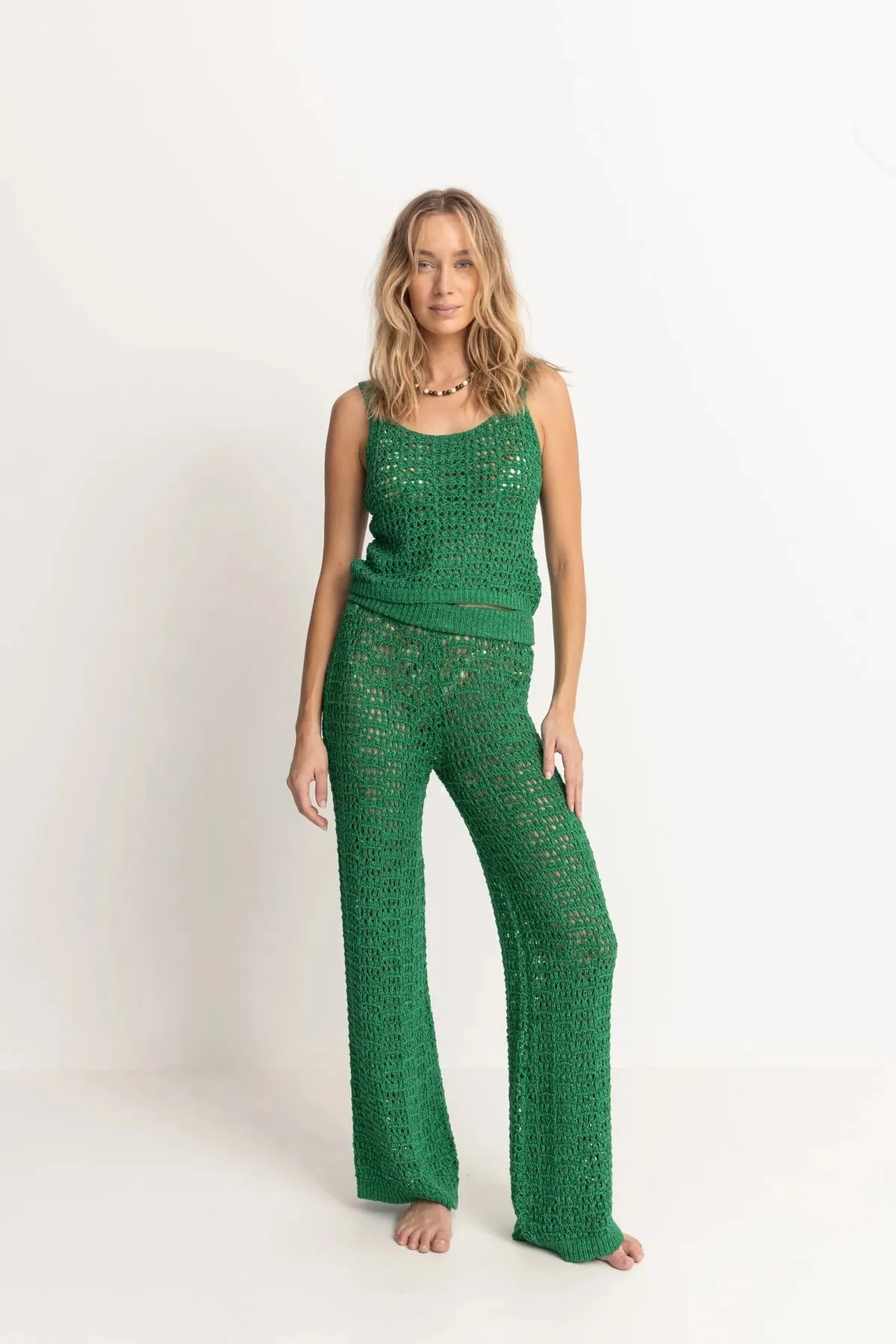 RHYTHM Dune wide leg pant