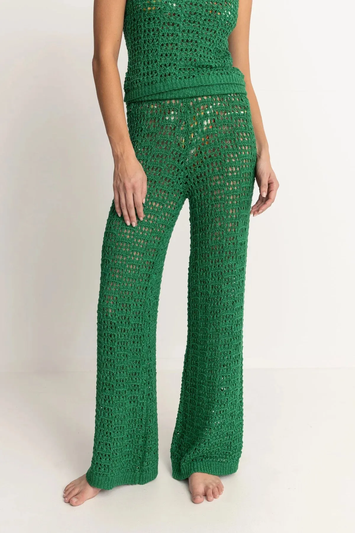 RHYTHM Dune wide leg pant