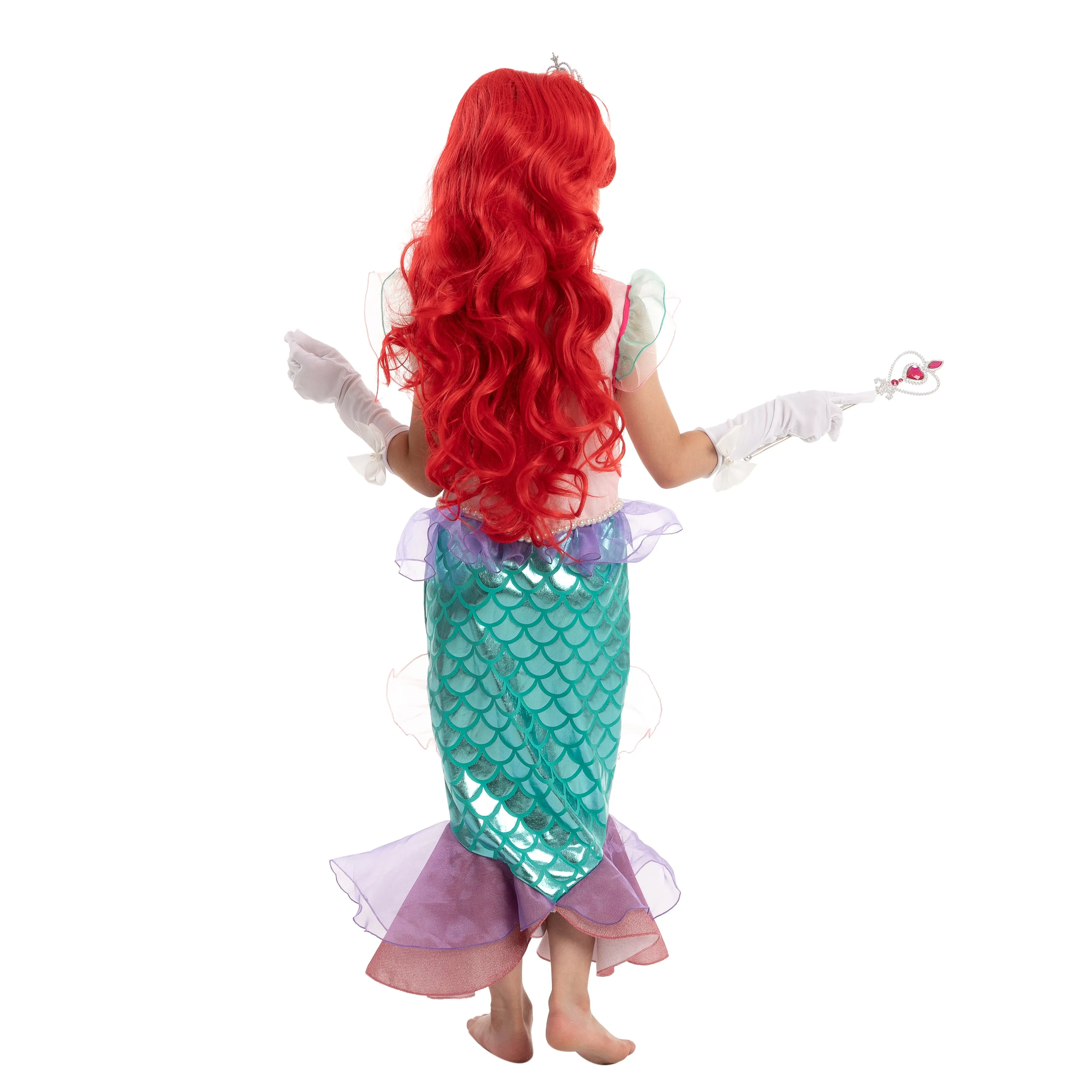 Role Playing Mermaid Dress Up Costume Cosplay