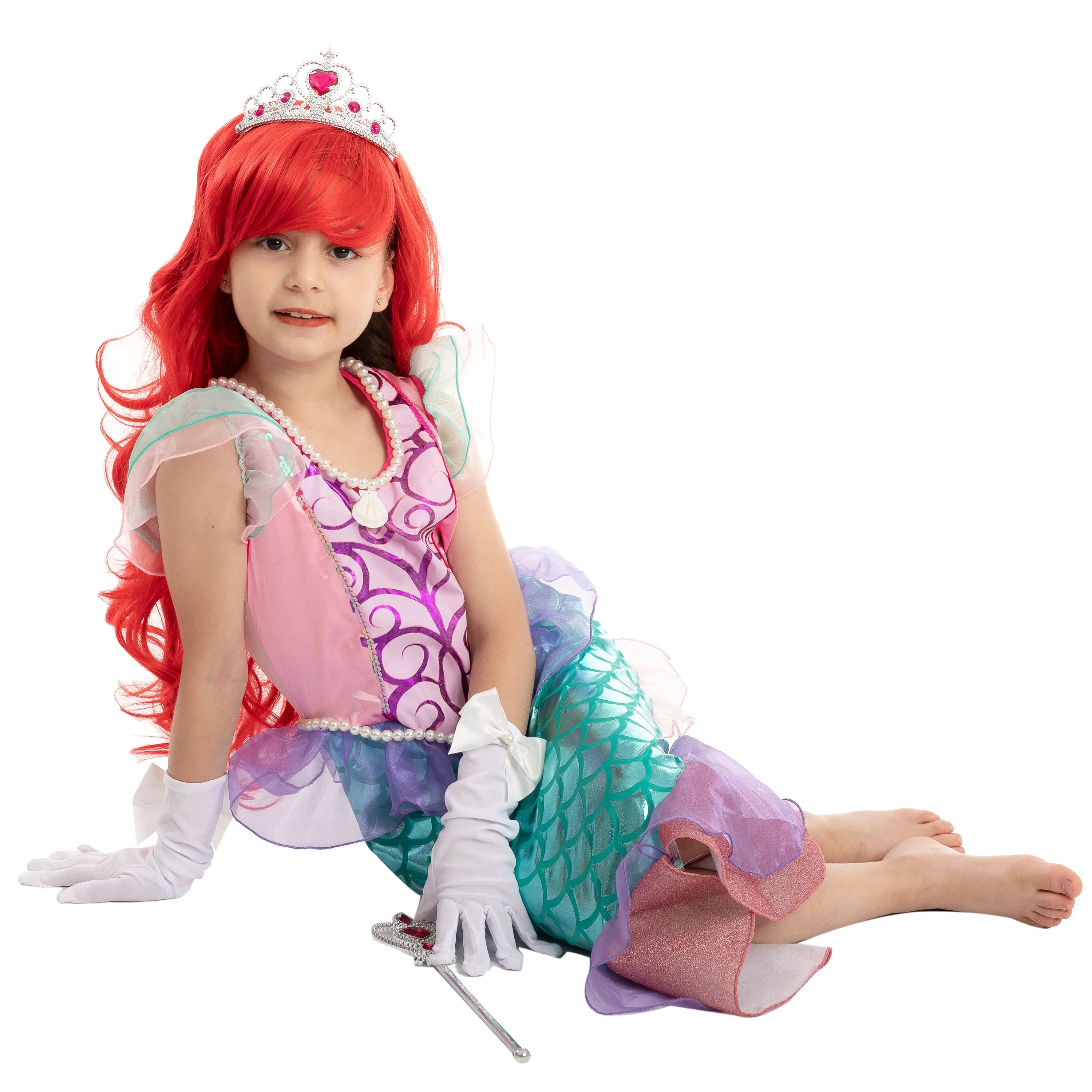 Role Playing Mermaid Dress Up Costume Cosplay