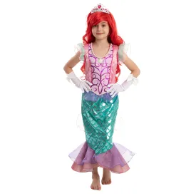 Role Playing Mermaid Dress Up Costume Cosplay