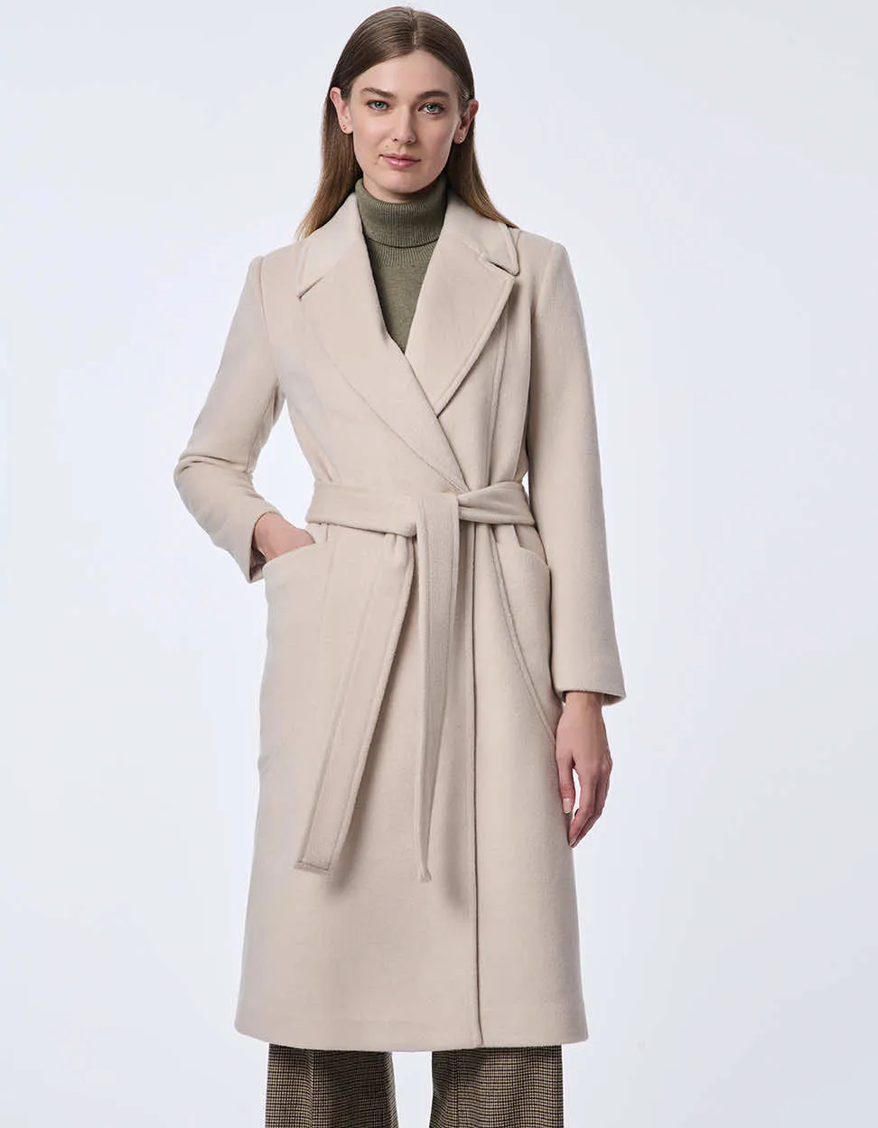 Soho Belted Wool Coat