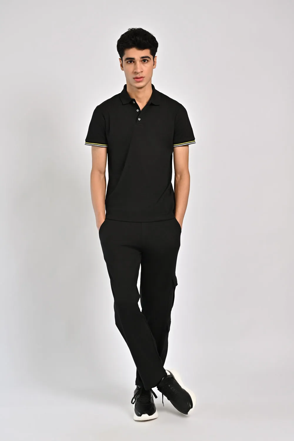 SUPER SOFT TIPPING POLO