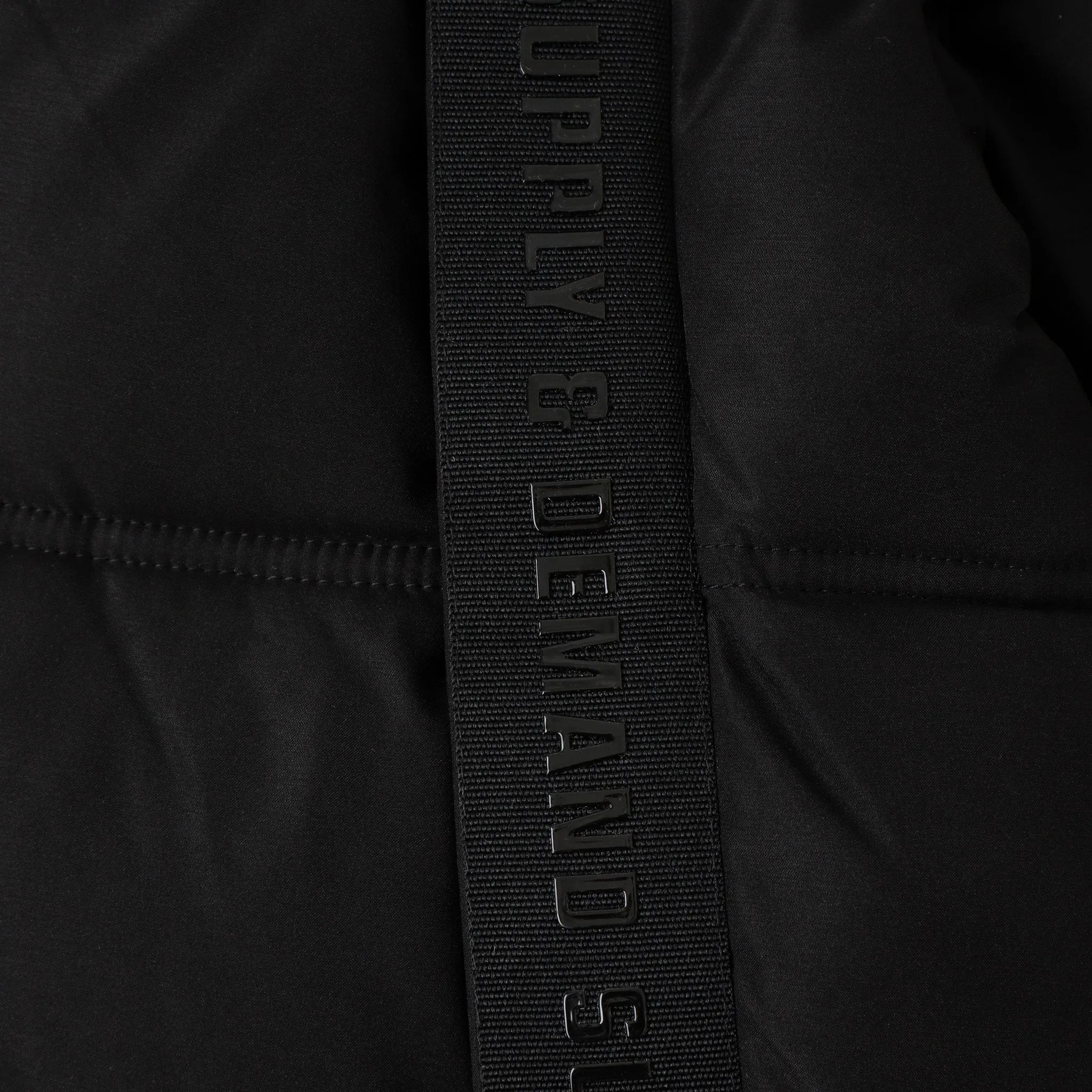 Supply & Demand Juniors' Combust Parka / Black