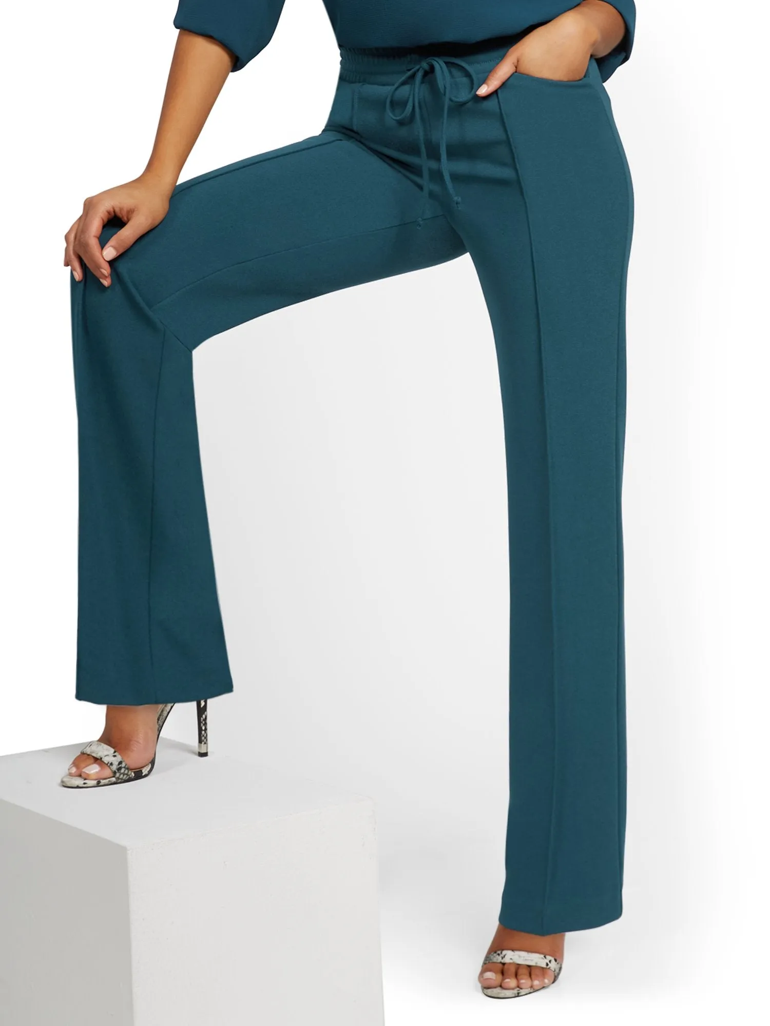 Tall Wide-Leg Pant