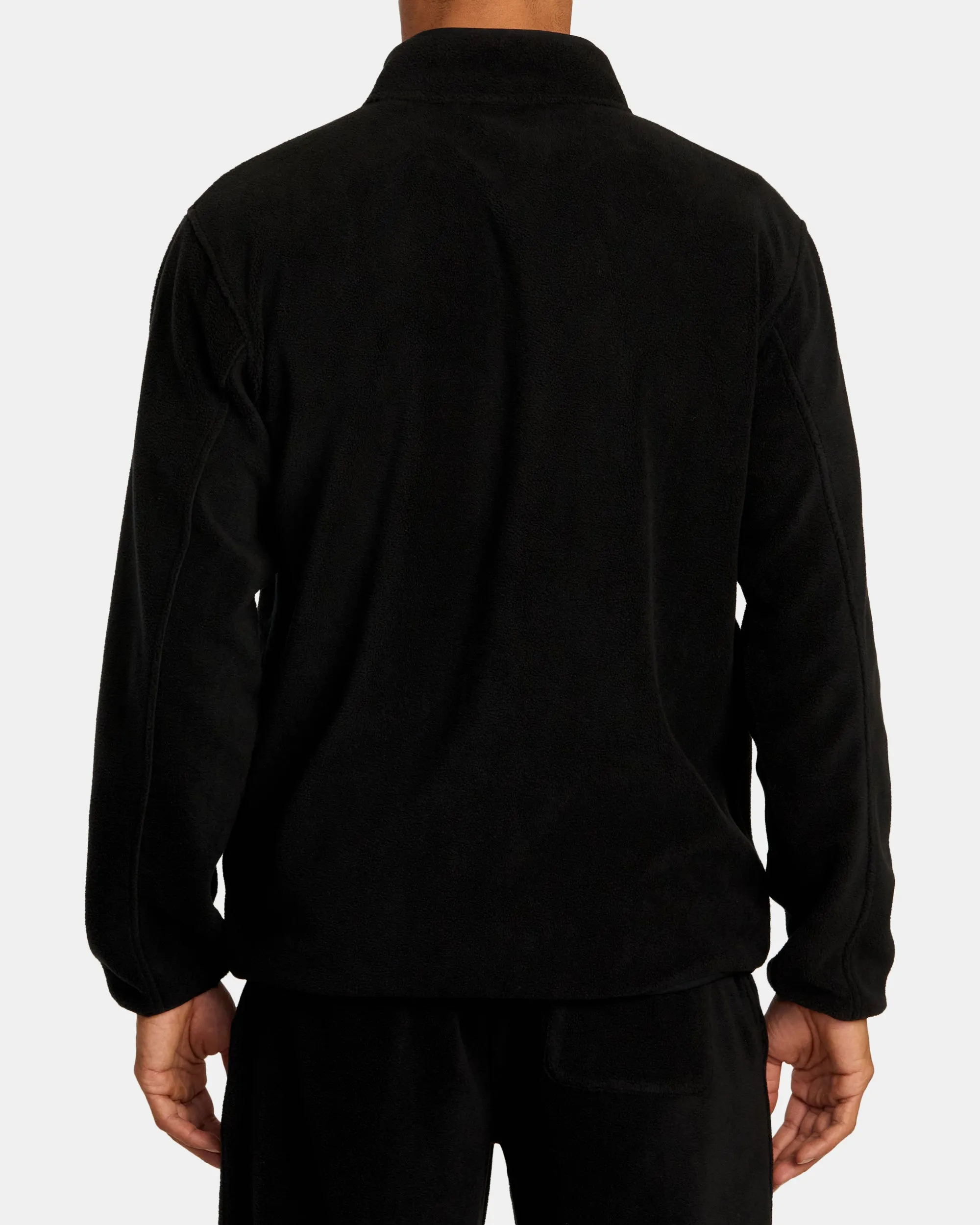 Va Essential Micro Fleece - Black