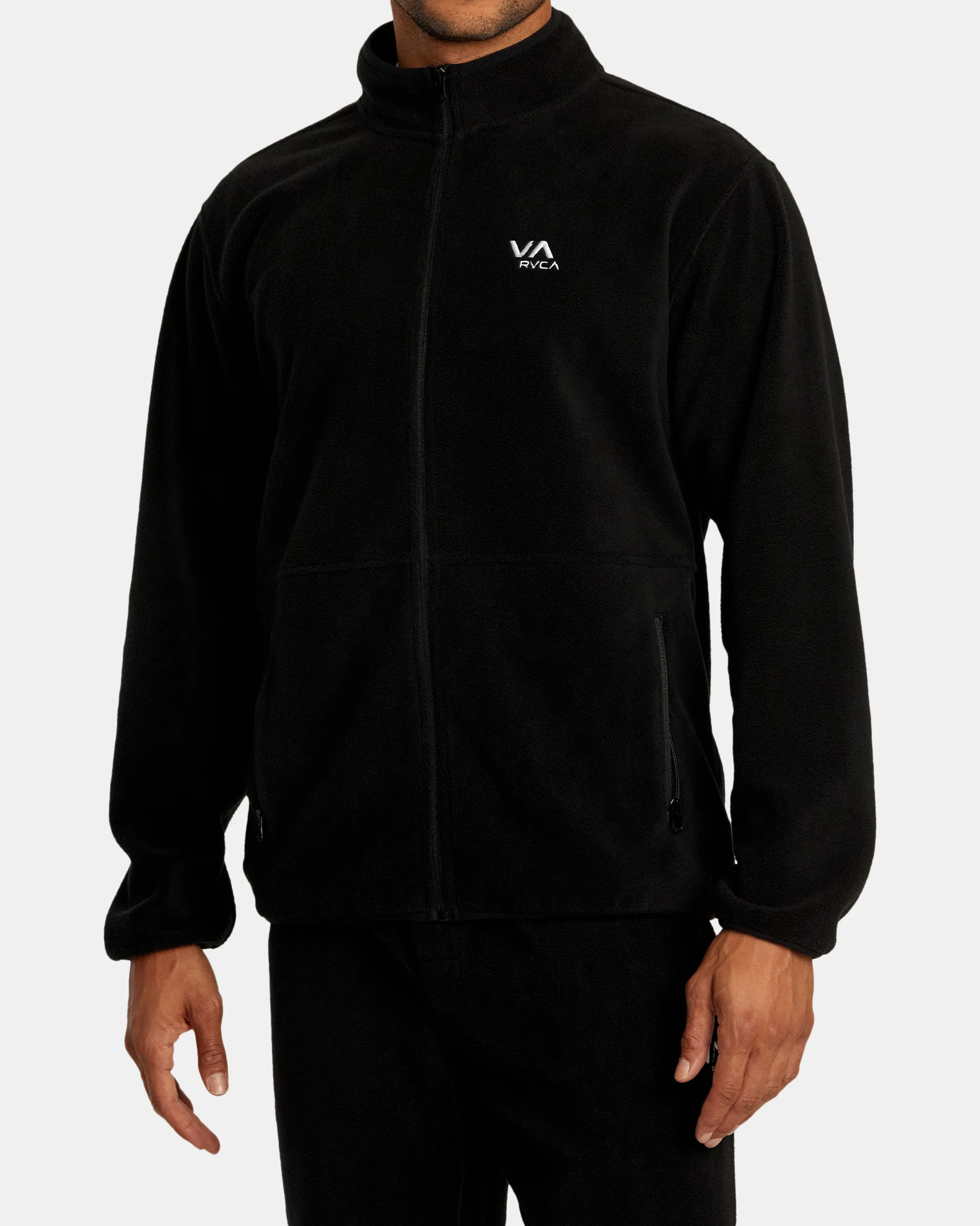 Va Essential Micro Fleece - Black