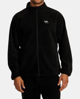 Va Essential Micro Fleece - Black