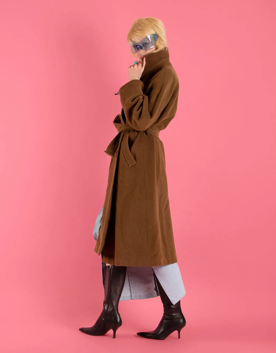 Vintage Marella belted coat