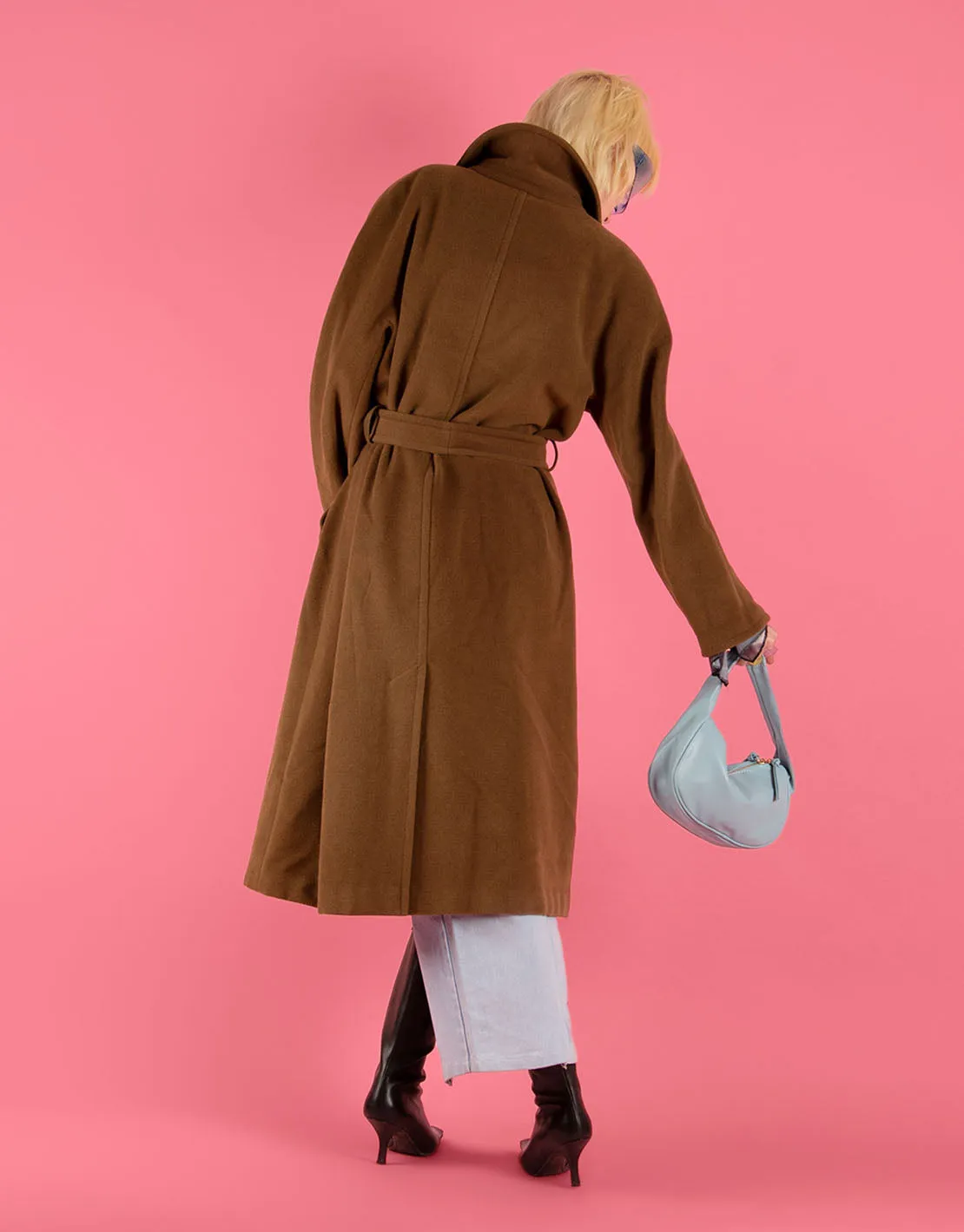 Vintage Marella belted coat