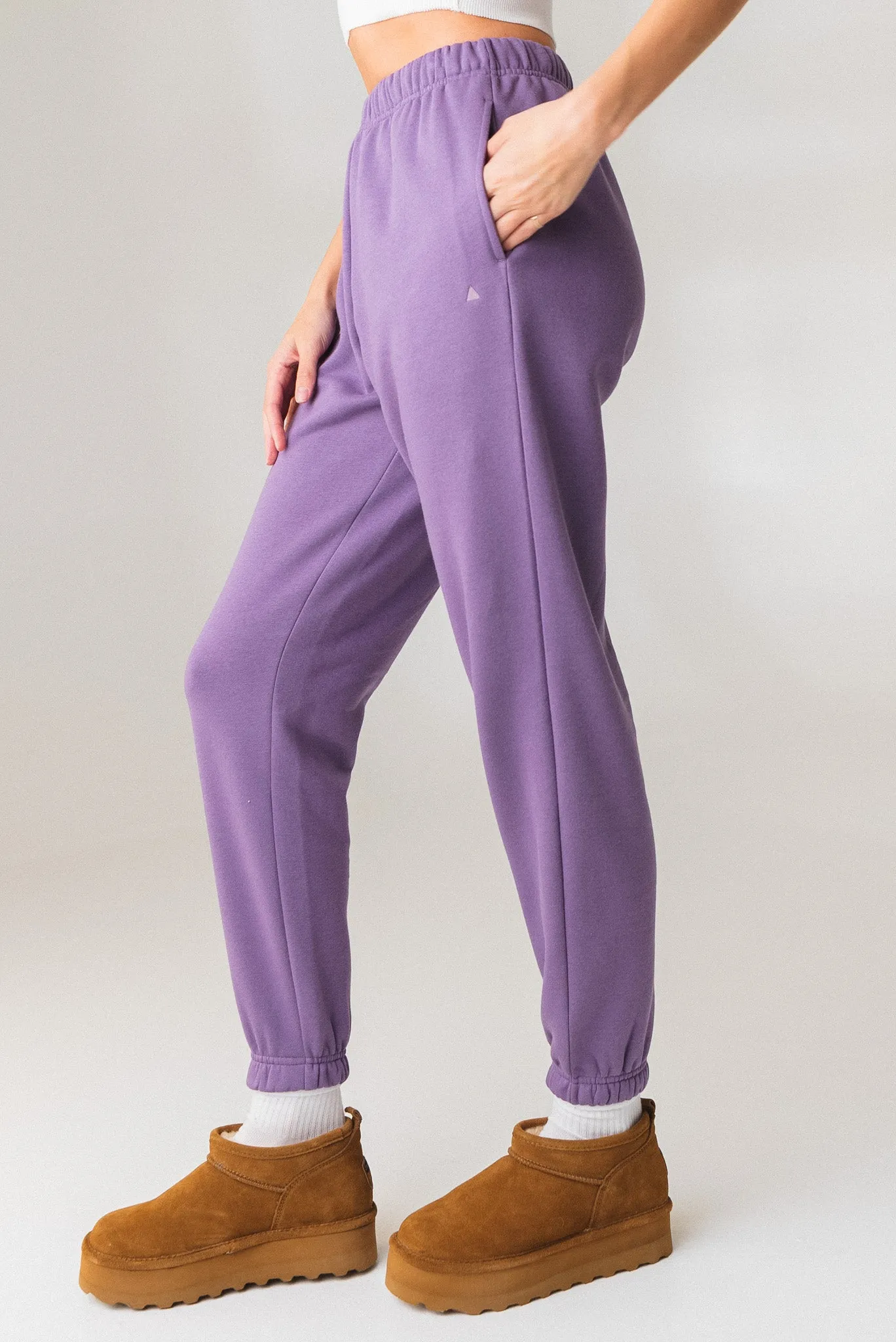 Vitality Cozy Uni Jogger - Violet